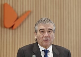 El consejo de Naturgy no se ha planteado devolver la sede a Cataluña, según su presidente, Francisco Reynés