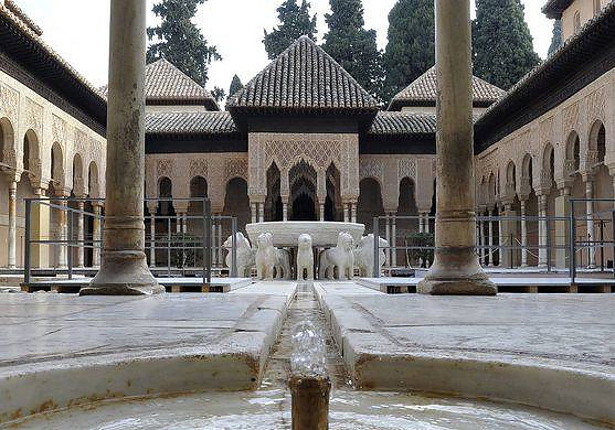 La Alhambra de Granada, Patrimonio de la Humanidad, en una imagen de archivo