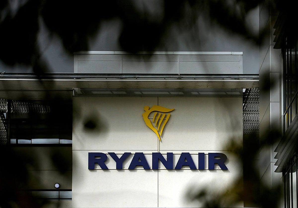Sede de Ryanair en Dublín