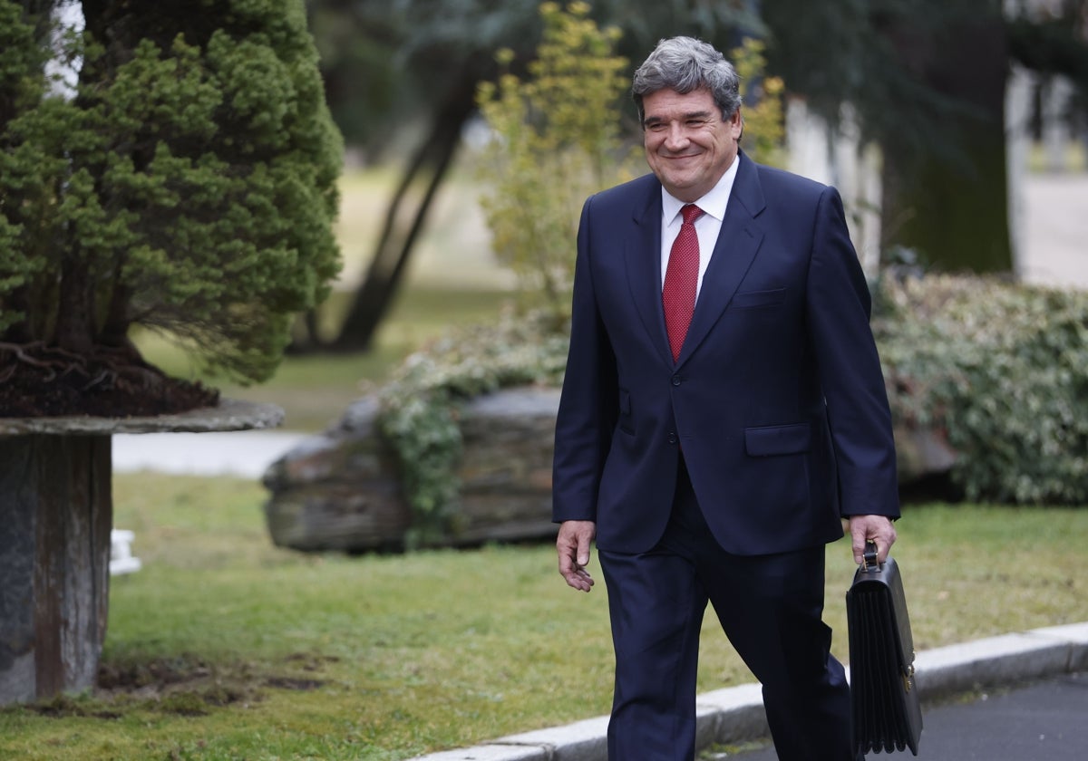 El ministro para la Transformación Digital y Función Pública, José Luis Escrivá