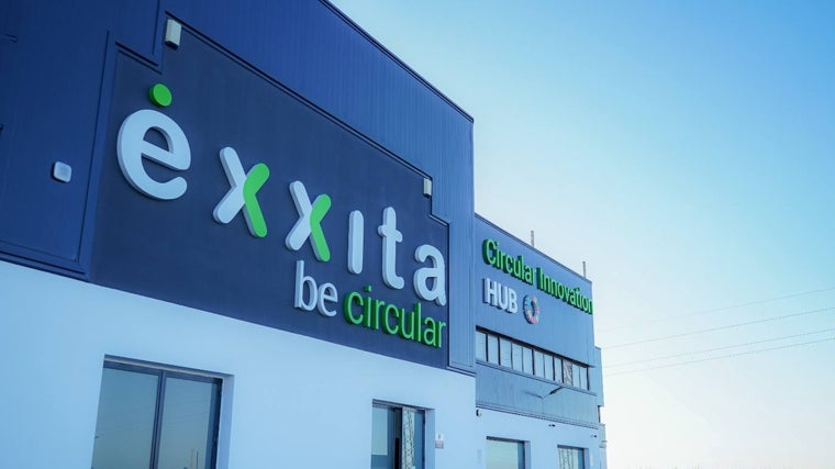 Exxita Be Circular está localizada en Bollullos de la Mitación, en Sevilla