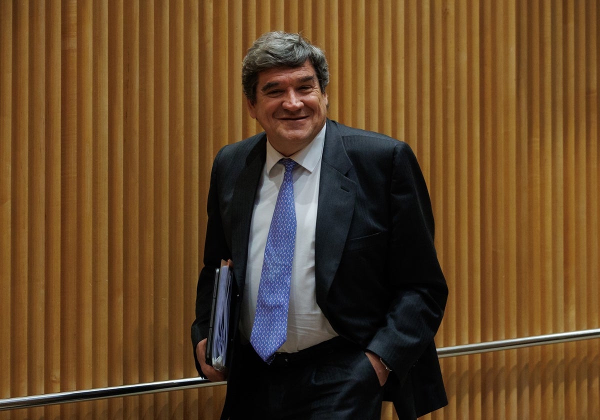 El ministro para la Transformación Digital y de la Función Pública, José Luis Escrivá