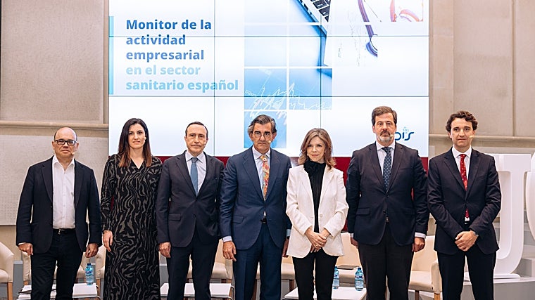 Presentación del informe 'Monitor de la Actividad Empresarial en el Sector Sanitario Español'