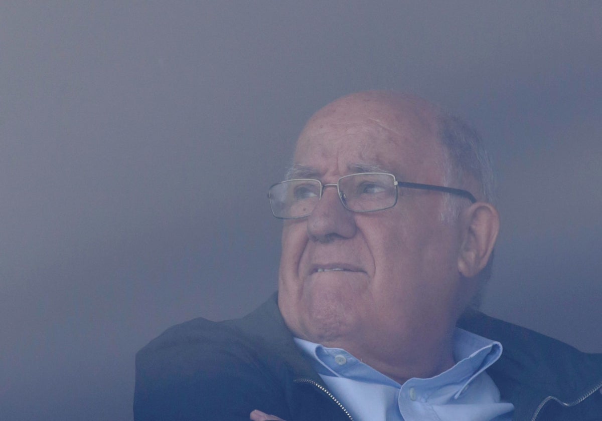 El fundador de Inditex, Amancio Ortega