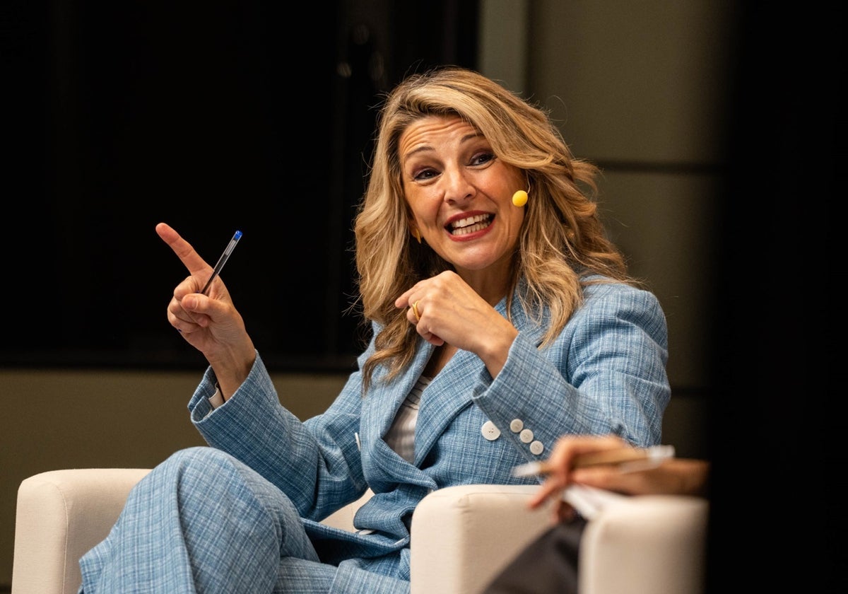 La vicepresidenta segunda y Ministra de Trabajo y Economía Social, Yolanda Díaz