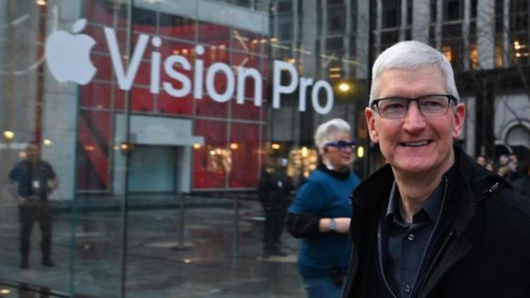 Apple pagará 449,9 millones de euros para cerrar una demanda por las declaraciones de su CEO sobre China