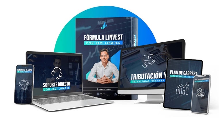 Javier Linares, asesor financiero y youtuber, lanza su nueva formación en inversión, Fórmula LINVEST