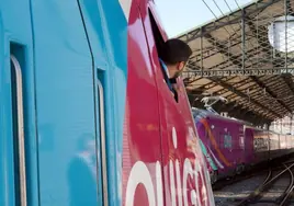 La ferroviaria francesa Ouigo responde al ministro Puente: «No vamos a cambiar nuestros precios»