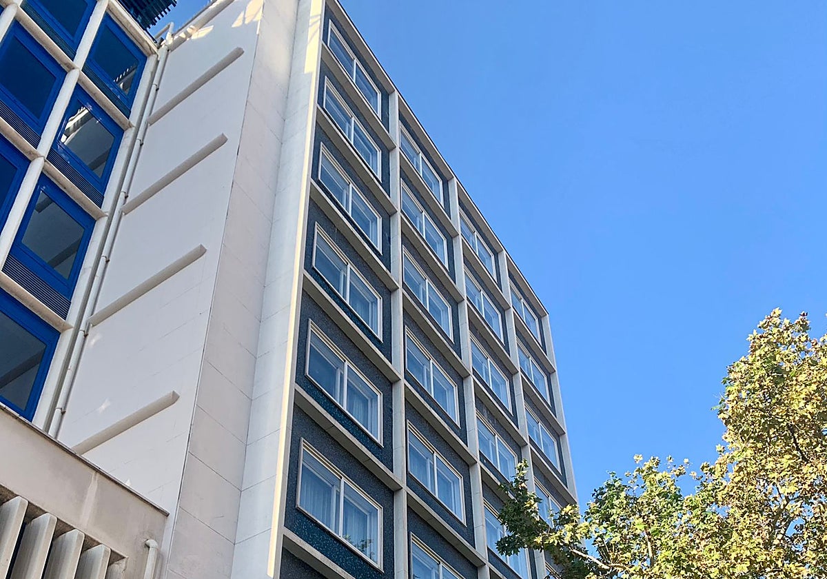 Edificio de All Iron en Madrid