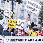 Interinos, una vida laboral dando tumbos por las administraciones