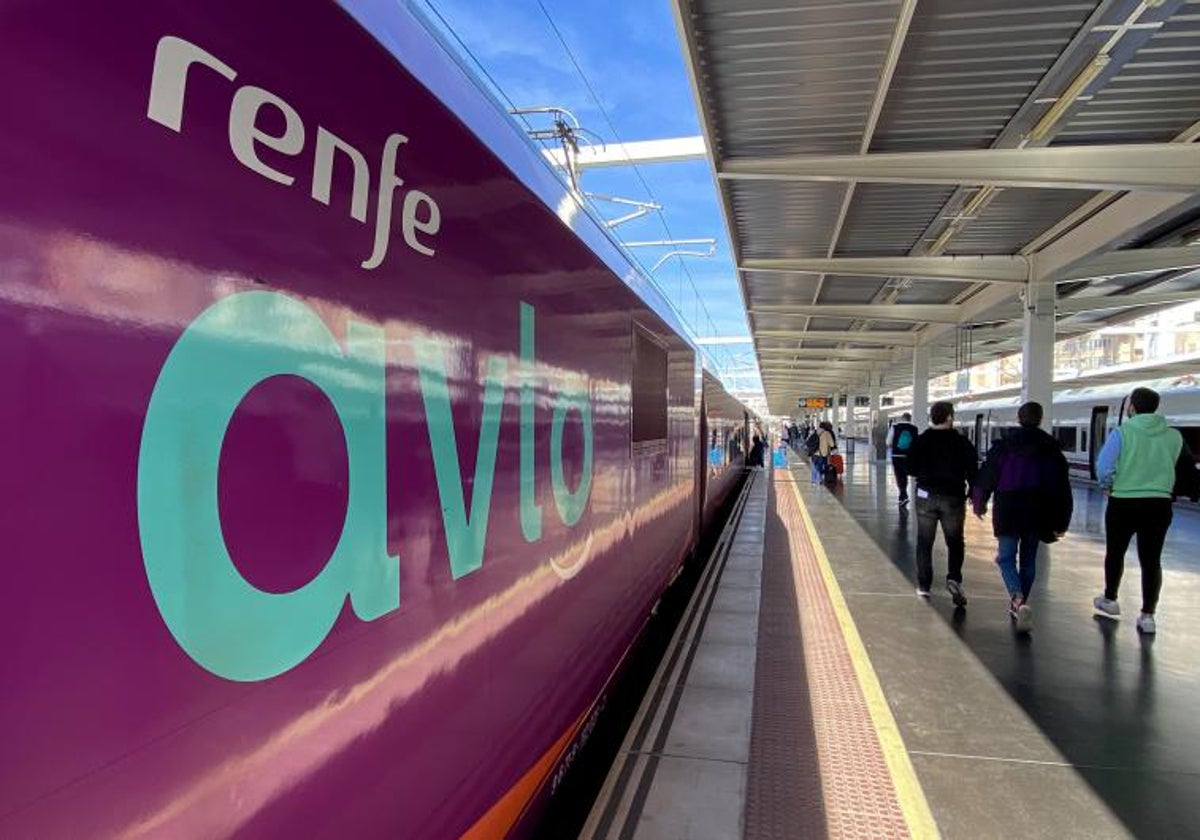 Renfe puso en marcha el Avlo en 2021 para contrarrestar el efecto de la entrada de competencia