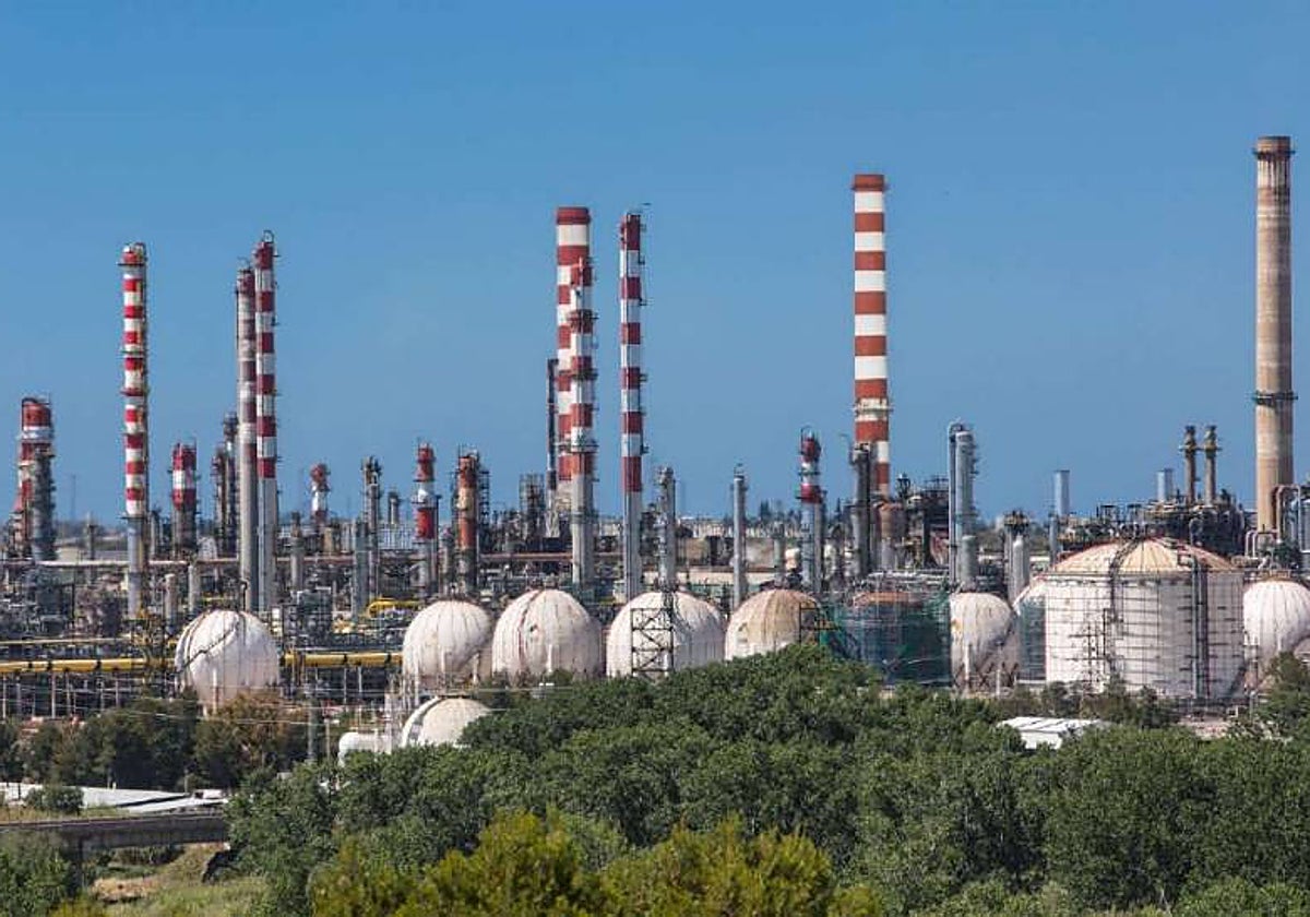 Planta química de Repsol en Tarragona