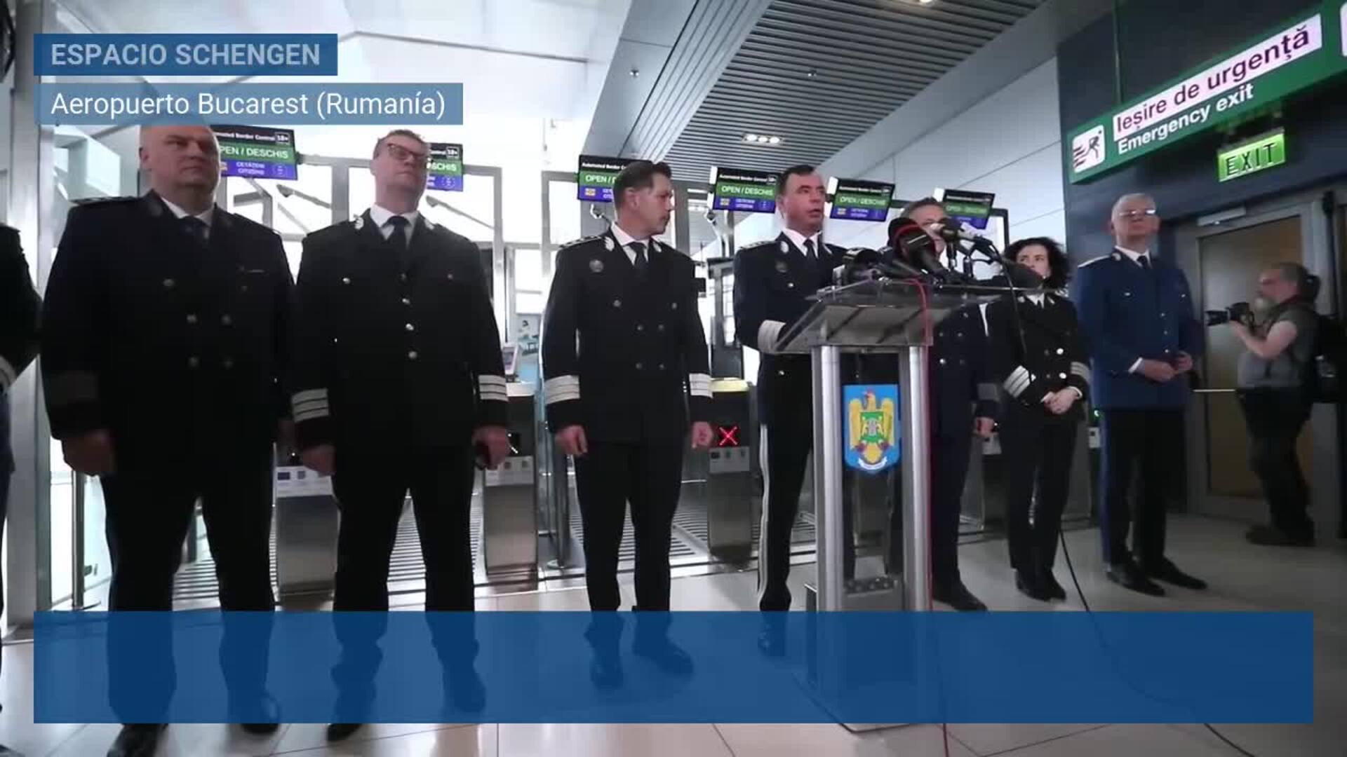 Tras 17 años en la UE, Rumanía se incorpora al espacio Schengen