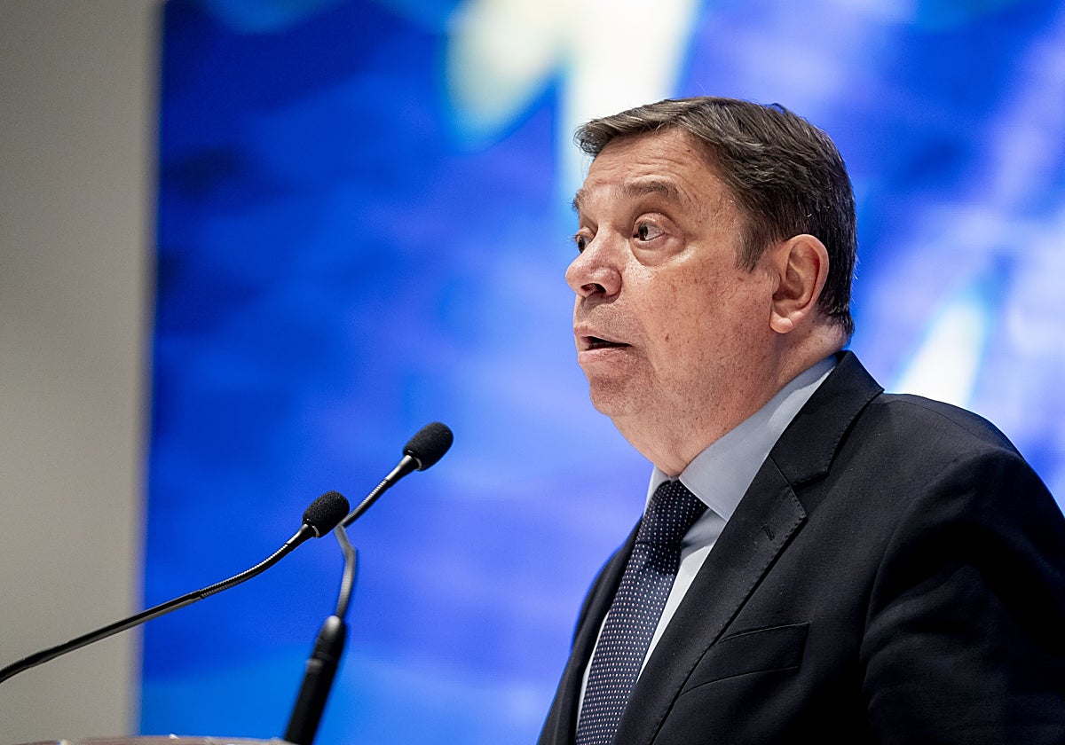 El ministro de Agricultura, Pesca y Alimentación, Luis Planas