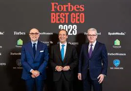 Gonzalo Gortázar, de Caixabank, elegido CEO del año por Forbes