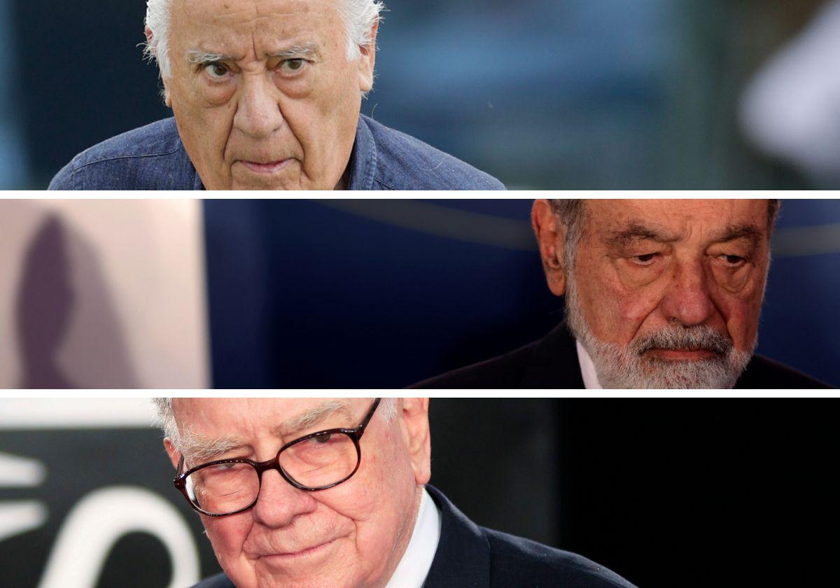 Carlos Slim lucha contra Amancio Ortega y Warren Buffet por convertirse en el rey del ladrillo español