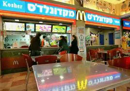 McDonald's comprará sus 225 restaurantes en Israel afectados por el boicot
