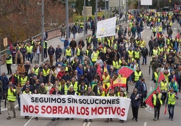 Coag y Asaja no descartan más protestas tras rechazar el acuerdo con el Gobierno