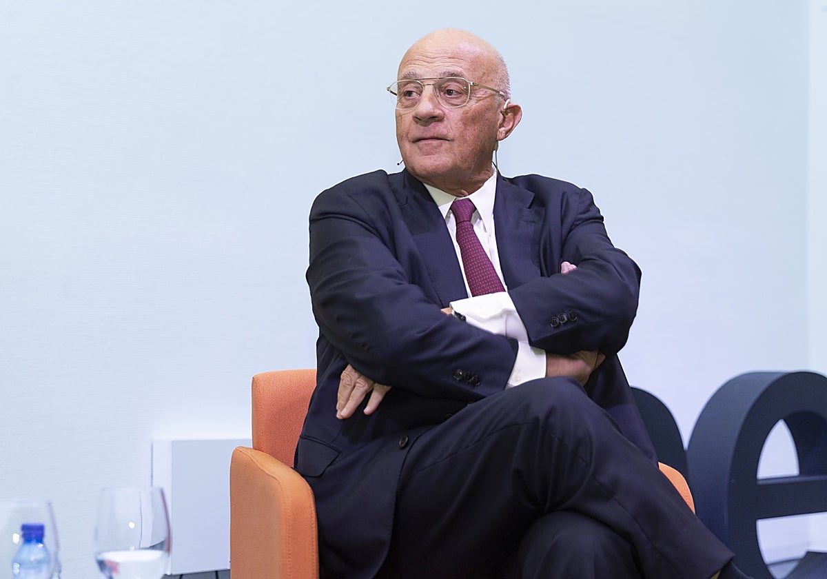 El presidente del Banco Sabadell, Josep Oliu