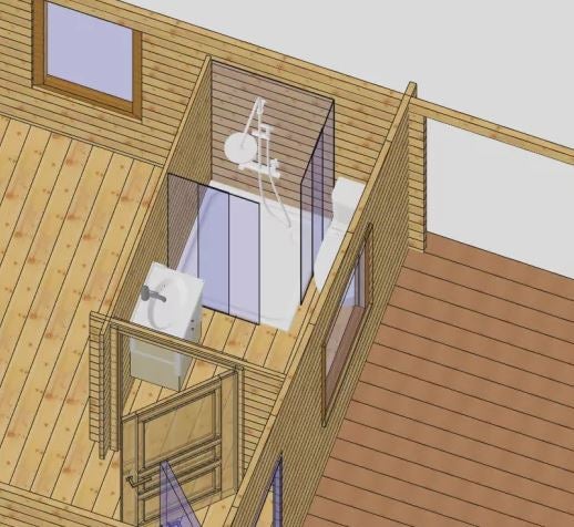 Imagen secundaria 2 - La casa prefabricada que puedes comprar por menos de 15.000€: 70 metros cuadrados y tres habitaciones