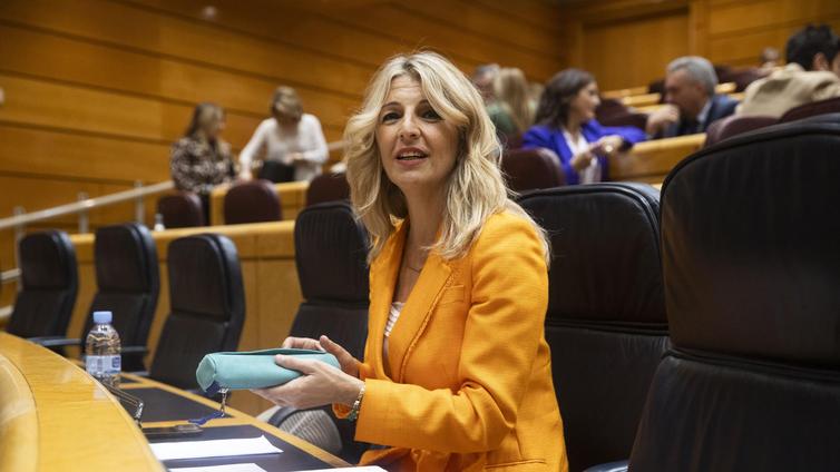 Yolanda Díaz usará a Europa de coartada para subir las indemnizaciones por despido