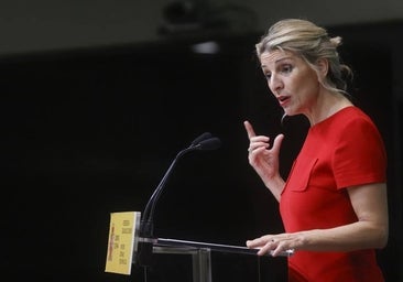 Yolanda Díaz alude a la corrupción en las mutuas y estas estallan: «Que denuncie o que se retracte»