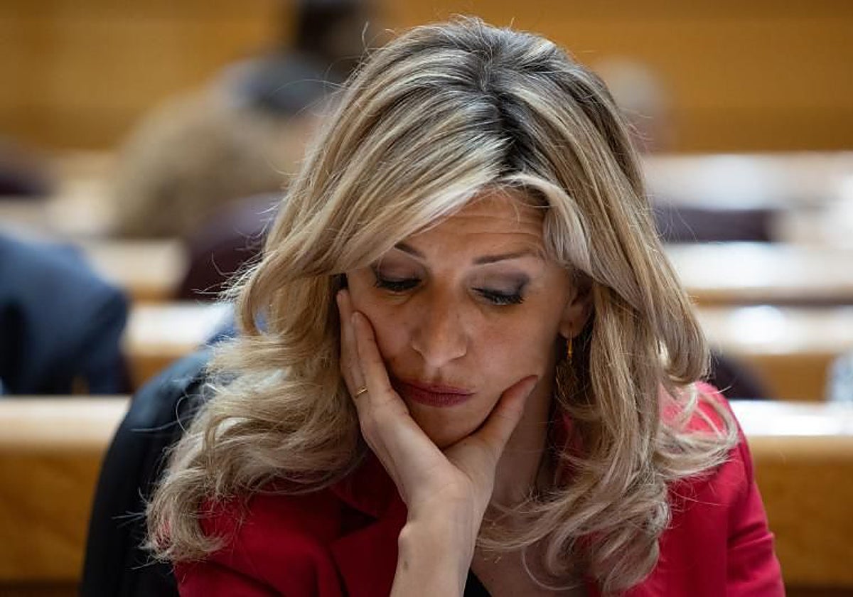 La vicepresidenta segunda y ministra de Trabajo y Economía Social, Yolanda Díaz