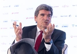 El ministro para la Transformación Digital y de la Función Pública, José Luis Escrivá