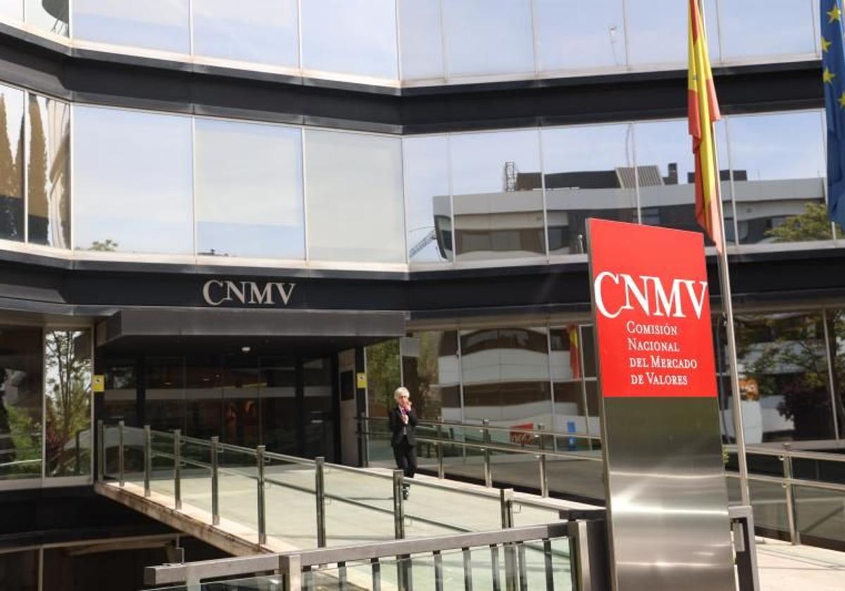 Sede de la Comisión Nacional del Mercado de Valores (CNMV)