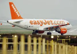 EasyJet suspende sus vuelos hacia y desde Israel hasta el 27 de octubre tras el ataque de Irán