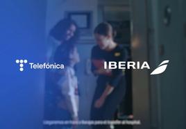 De Iberia a Fundación la Caixa: seis compañías interrumpen sus anuncios para felicitar a Telefónica por su centenario