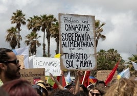 Los hoteleros culpan al aumento «desbocado» de los pisos turísticos y a los gobiernos de las protestas en Canarias