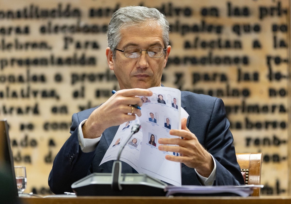 El gobernador del Banco de España, Pablo Hernández de Cos