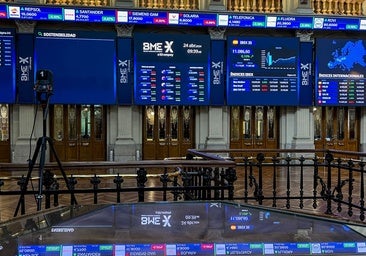 El Ibex abre en verde, ajeno a la carta de Sánchez