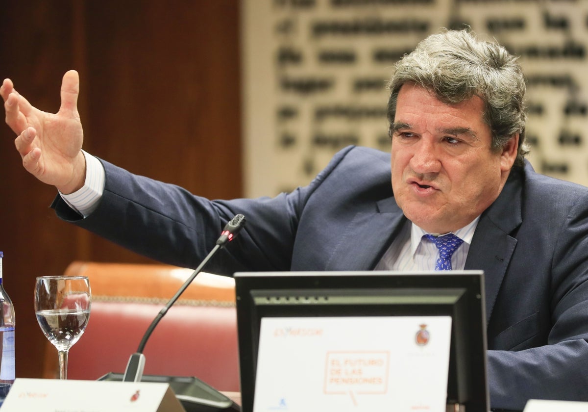 José Luis Escrivá, ministro de Transición Digital y Función Pública