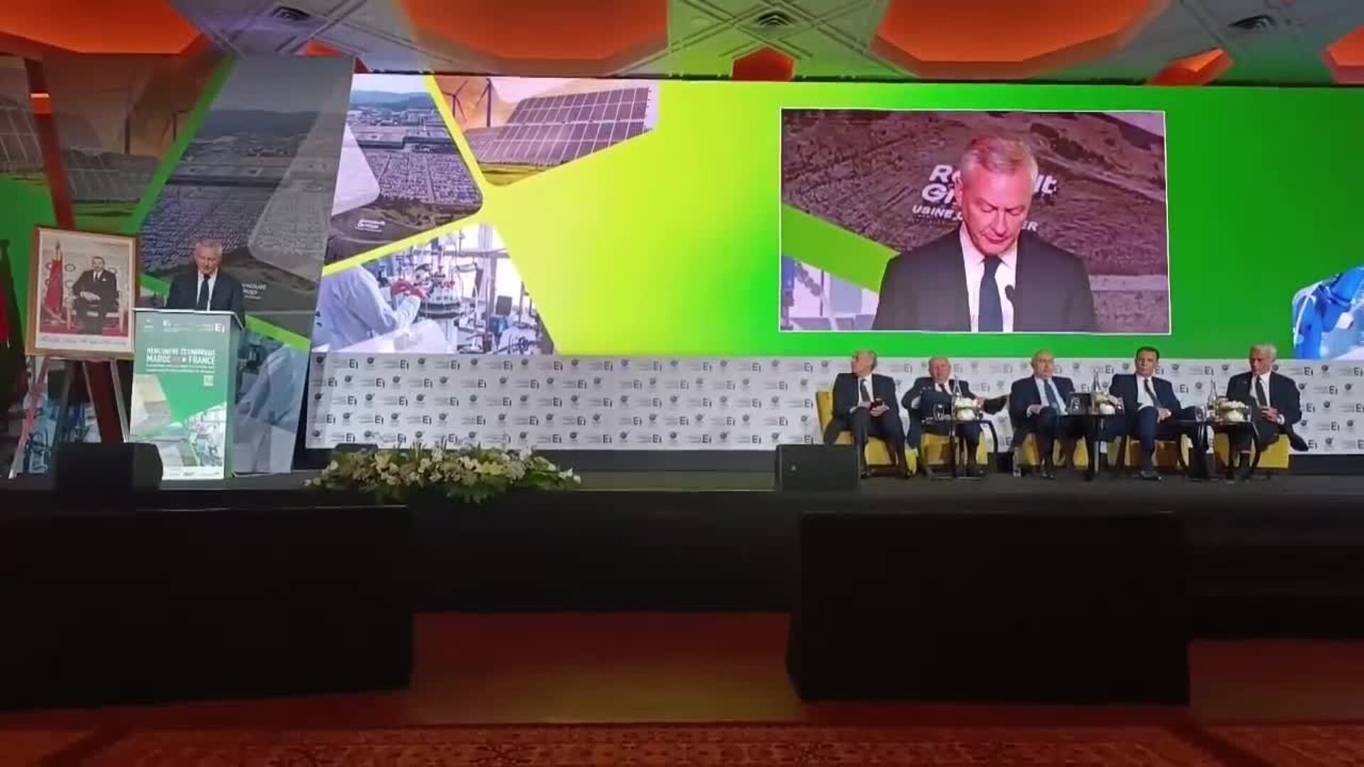 Foro Empresarial Franco-Marroquí busca fortalecer lazos económicos bilaterales