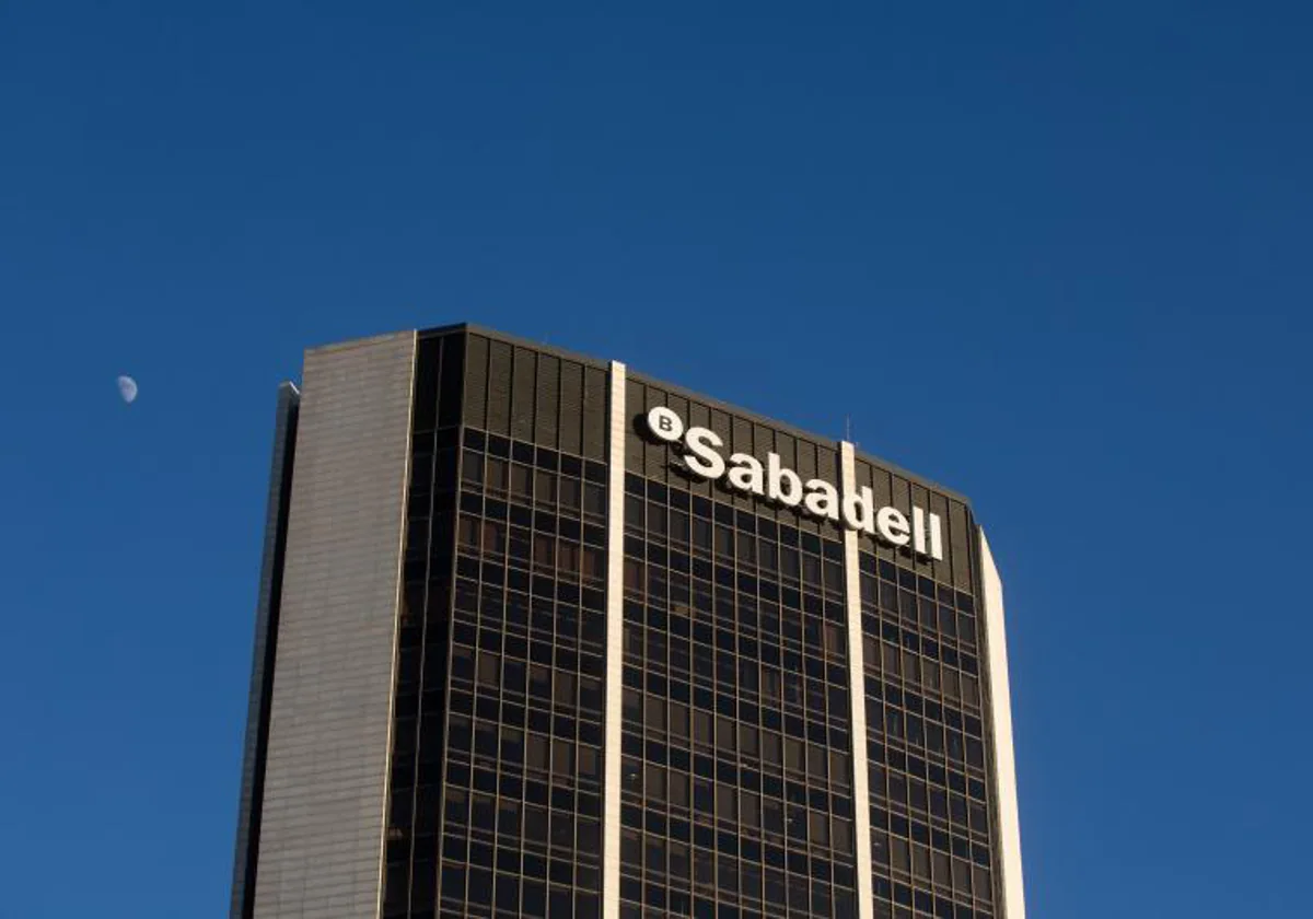 Banco Sabadell headquarters in Barcelona