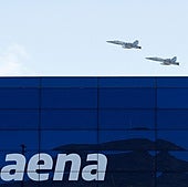 Aena cierra marzo con un beneficio de 261 millones de euros, el doble que el año pasado