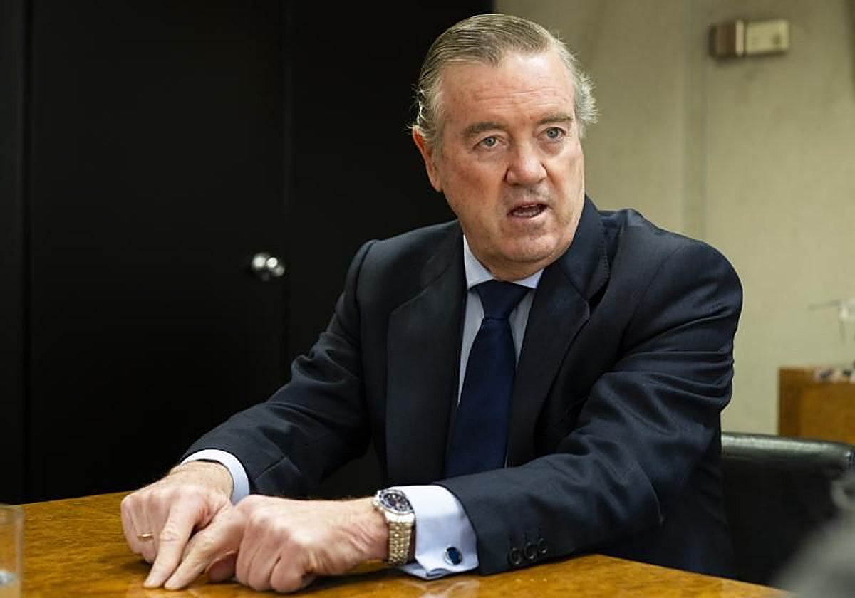Andrés Sendagorta, presidente del Instituto de la Empresa Familiar