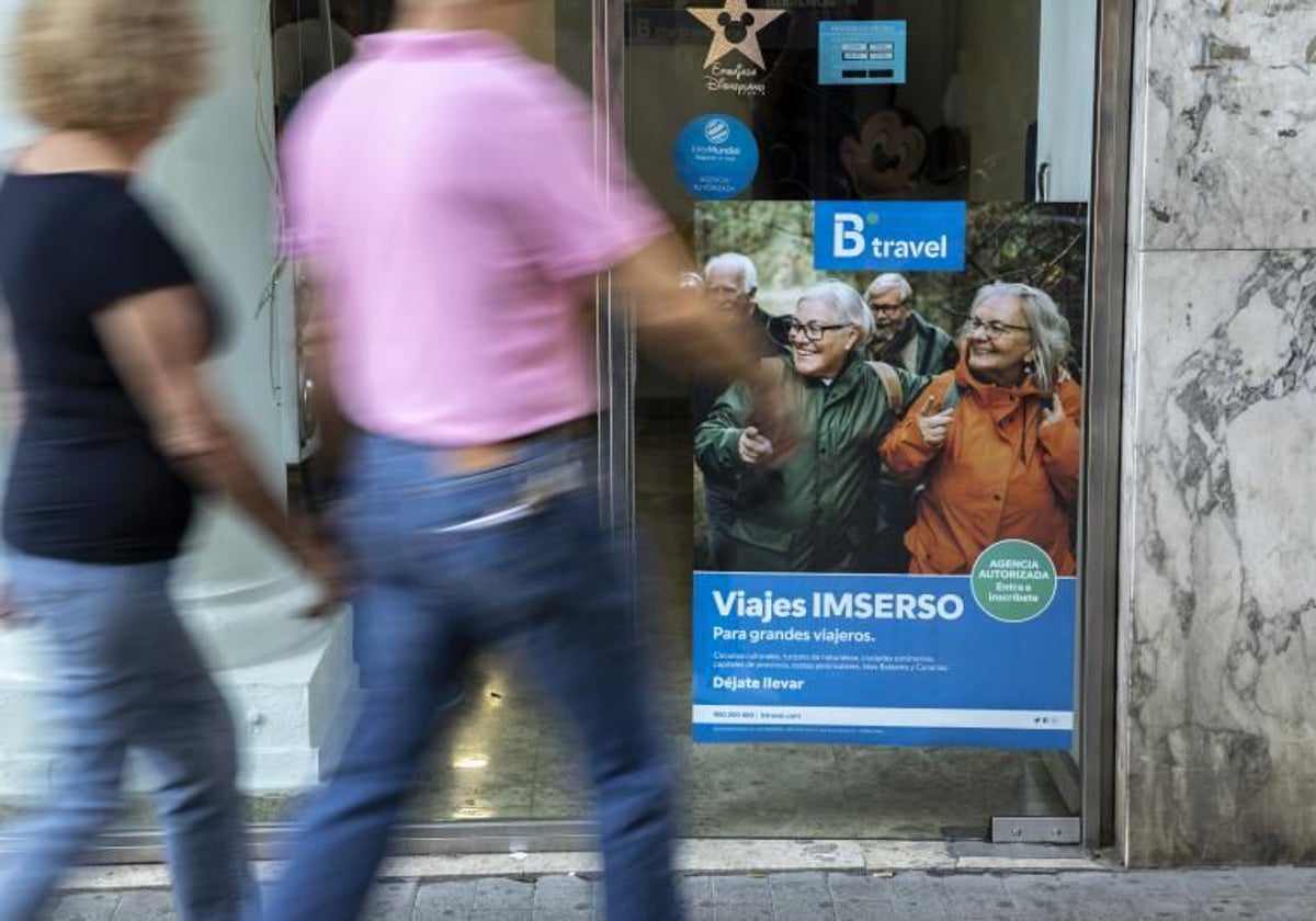 Los viajes del Imserso empezaron la temporada 2023/2024 con retraso