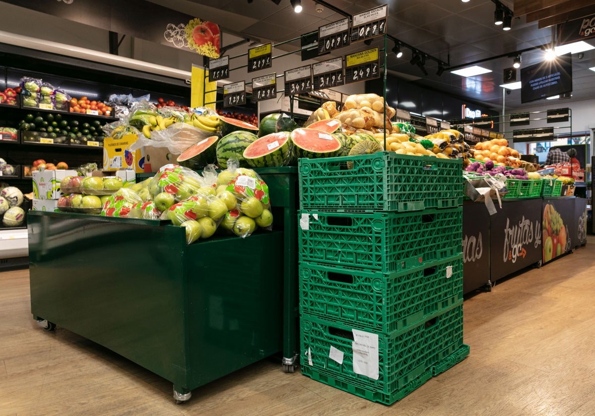 Un supermercado en Madrid