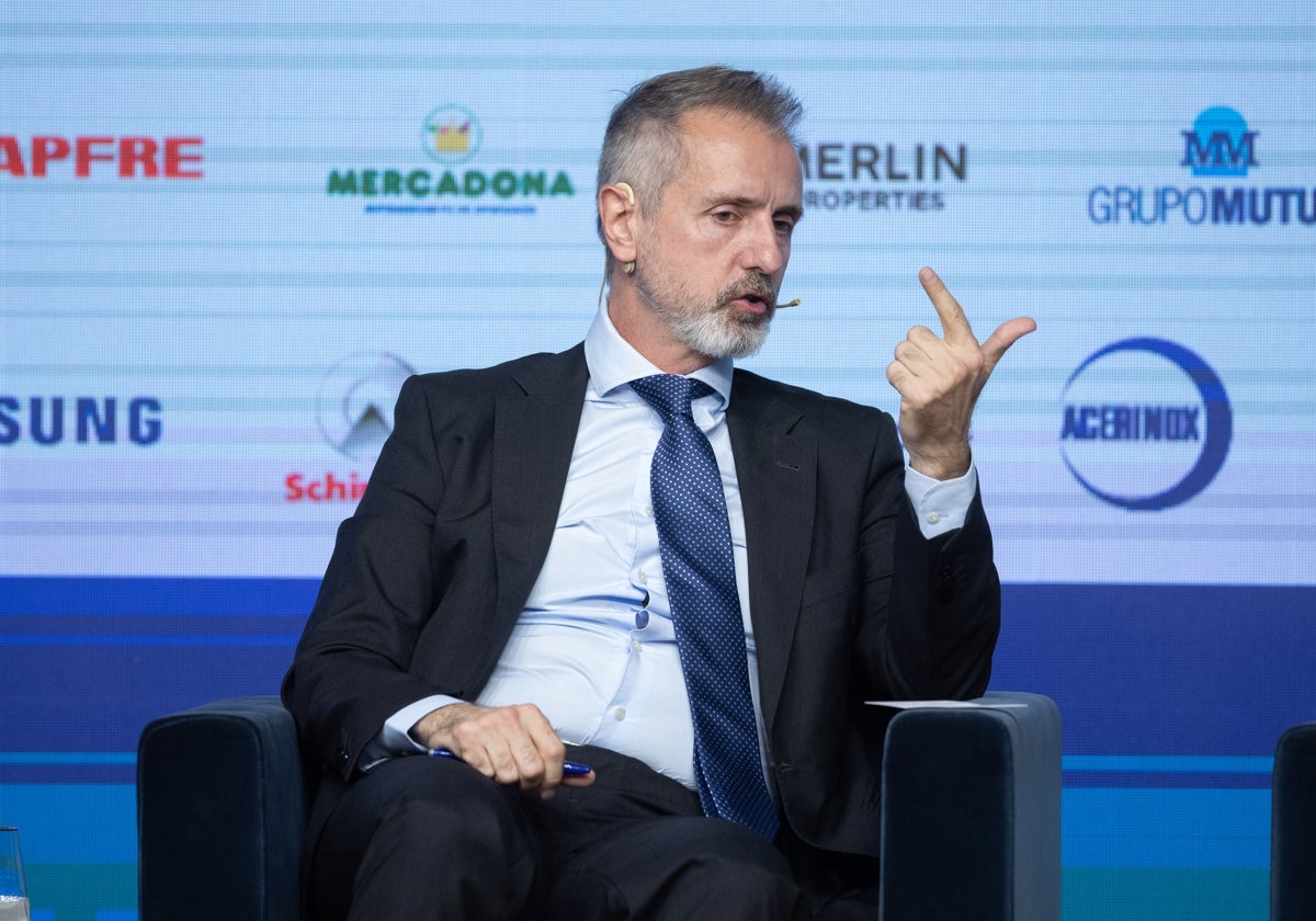 Marc Murtra, presidente ejecutivo de Indra