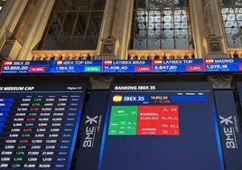 El mercado aguarda a la espera de movimientos: BBVA sube un 1,46% y Sabadell baja un 1,56%