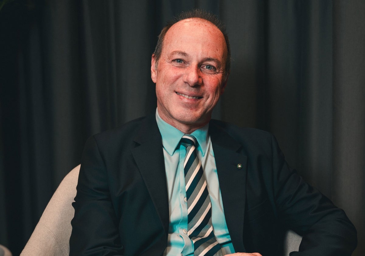 El presidente de Lavazza, Giuseppe Lavazza