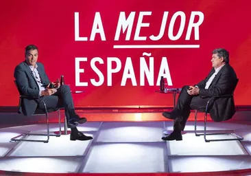 El presidente Sánchez, junto al ministro de Transformación Digital y Función Pública, José Luis Escrivá