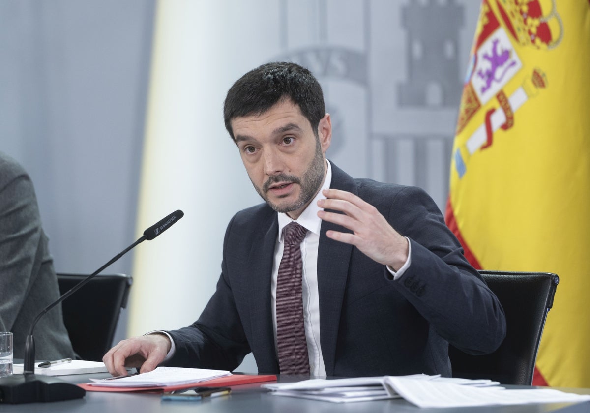 El ministro de Derechos Sociales, Pablo Bustinduy