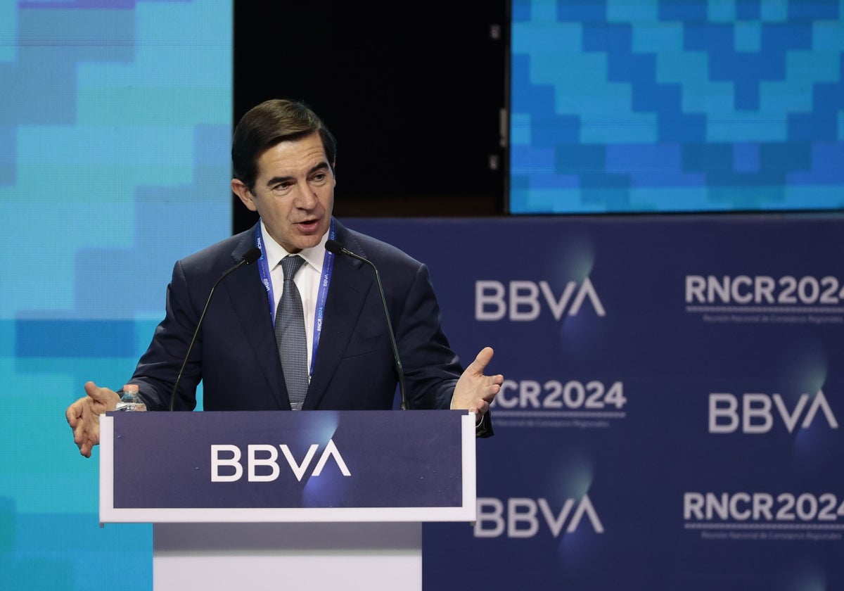 Caros Torres, presidente de BBVA