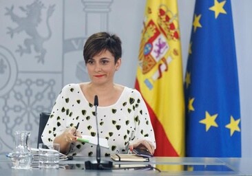 La ministra de Vivienda, Isabel Rodríguez
