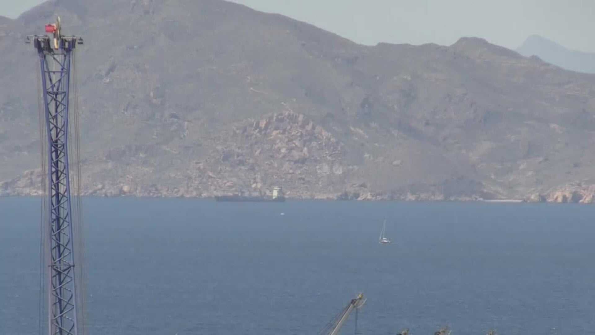 El carguero &#039;Borkum&#039; llega al puerto de Cartagena