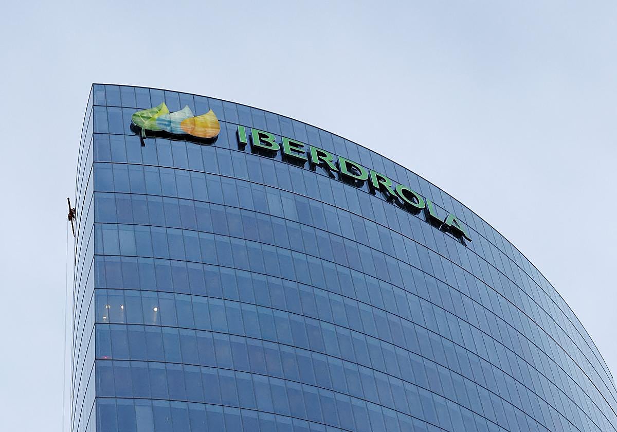 La sede de Iberdrola en Bilbao